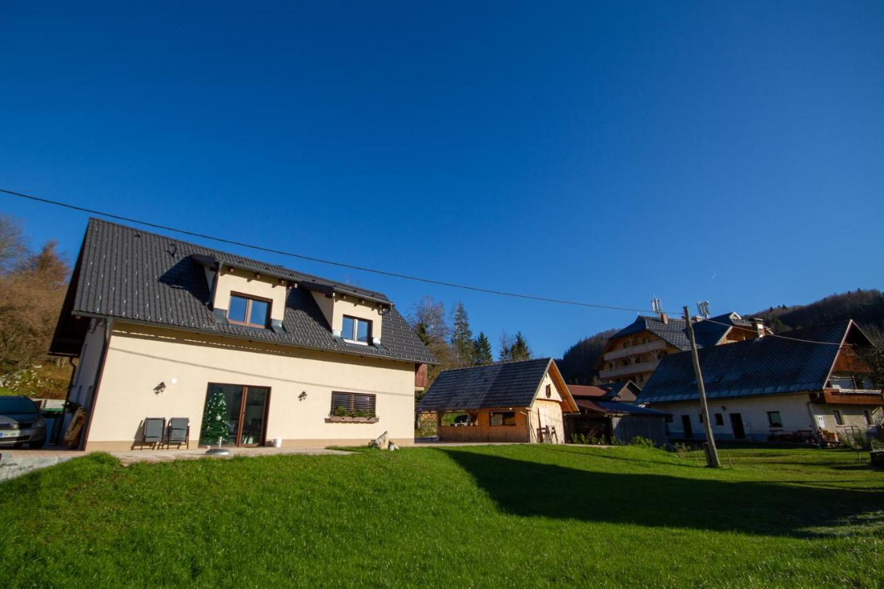 Apartment Jezero Lake Bohinj Exterior foto