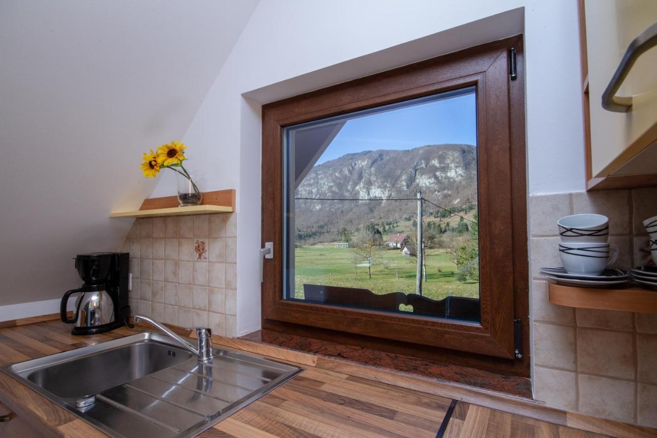 Apartment Jezero Lake Bohinj Exterior foto