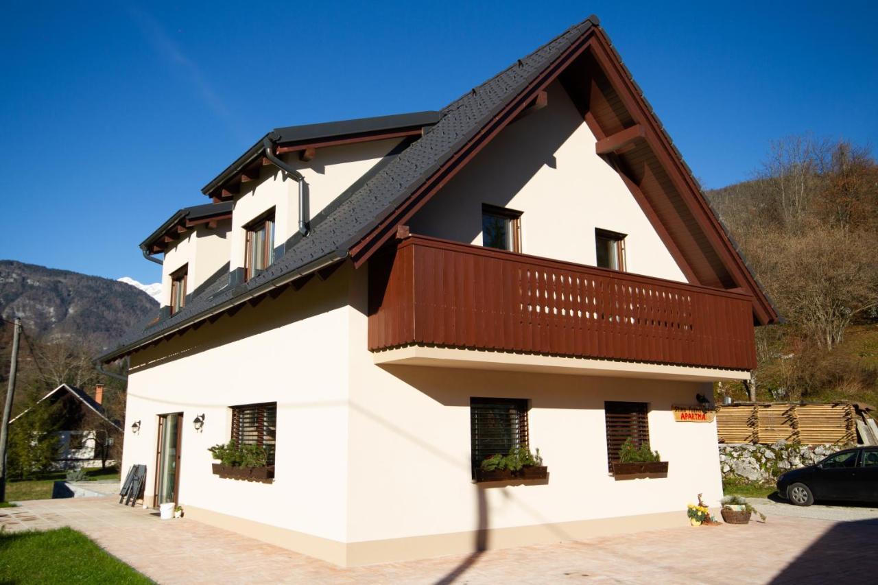 Apartment Jezero Lake Bohinj Exterior foto